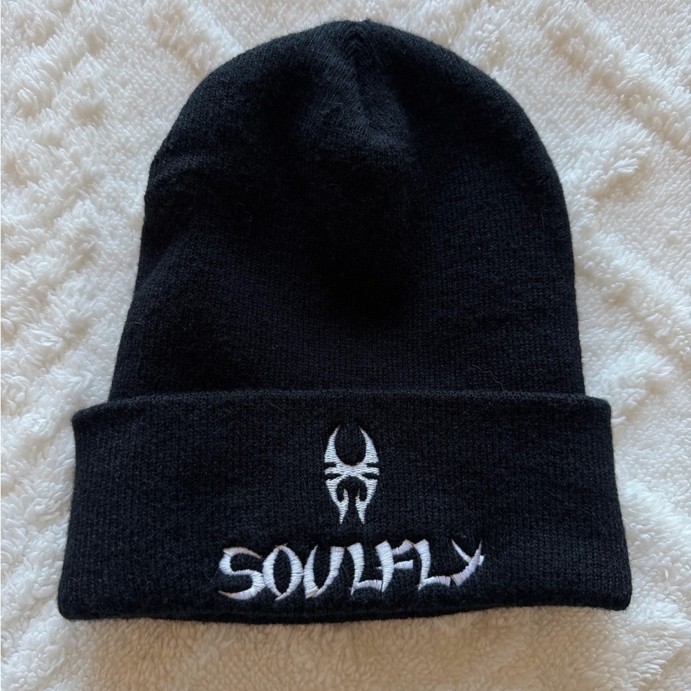 SOULFLY Black Beanie